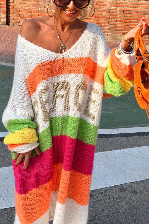 Gracefully Styled Sweater for Any Occasion