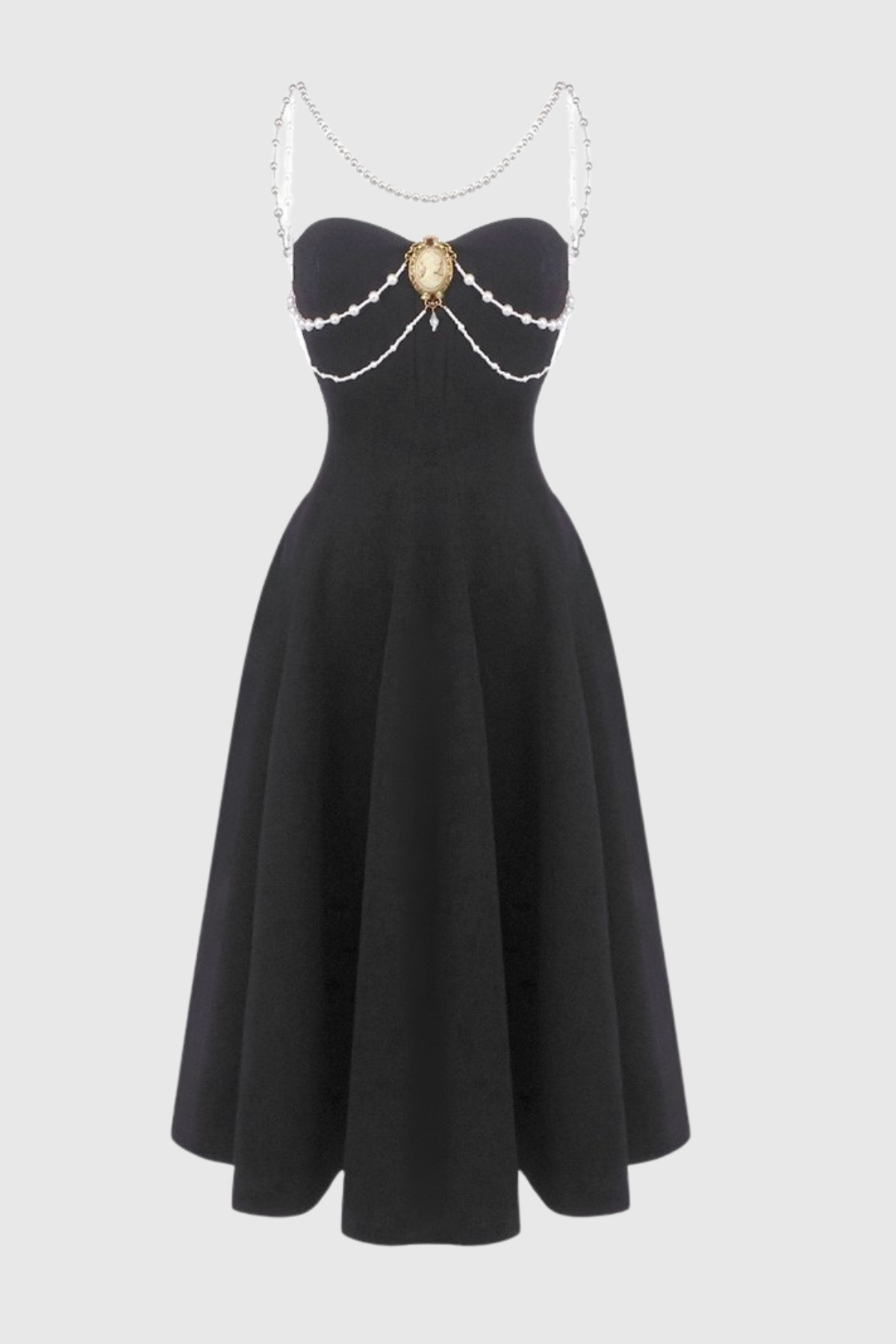 Beautifully Finished Dress in a Timeless Design