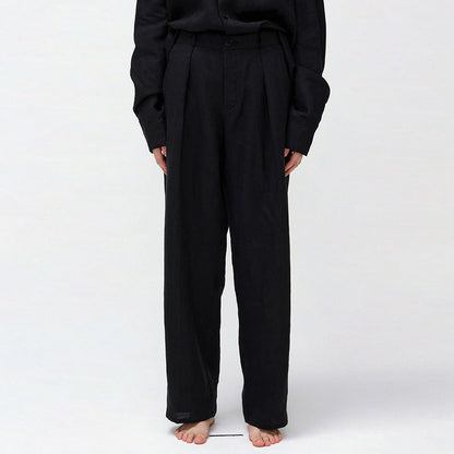 A Vintage Style Trousers with Delicate Timeless Details
