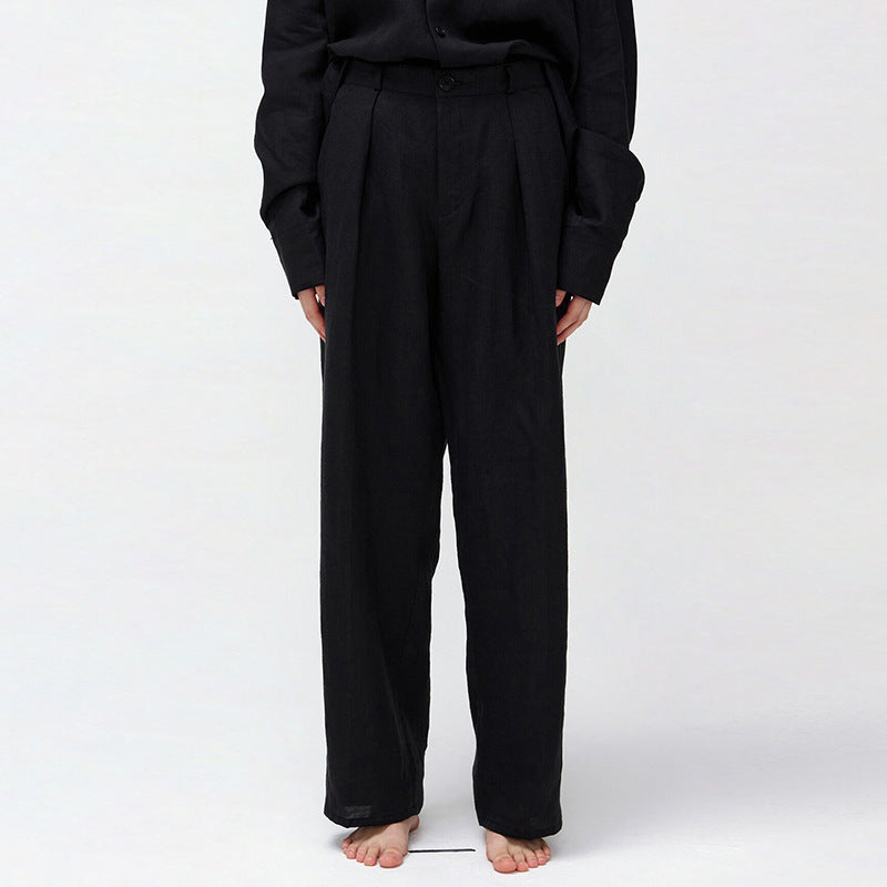 A Vintage Style Trousers with Delicate Timeless Details