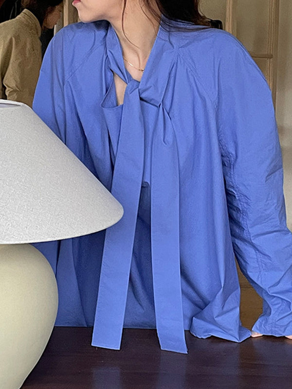 Gracefully Styled Blouse for Any Occasion