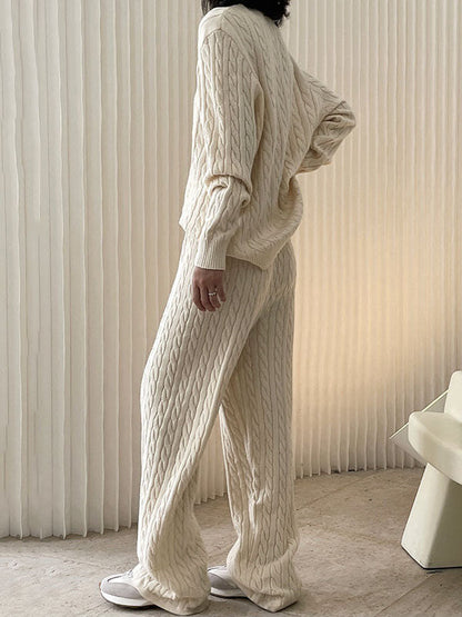 A Vintage Style Pants with Delicate Timeless Details