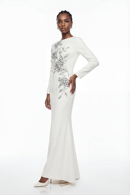 Elegantly Styled Dress for Everyday Wear