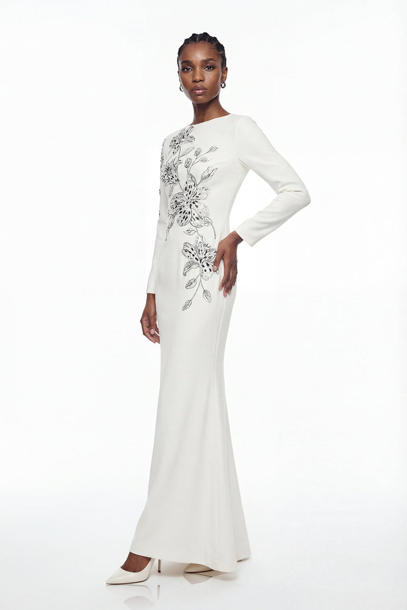 Elegantly Styled Dress for Everyday Wear