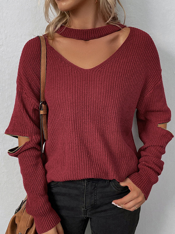 Polished Sweater with an Effortless Classic Look