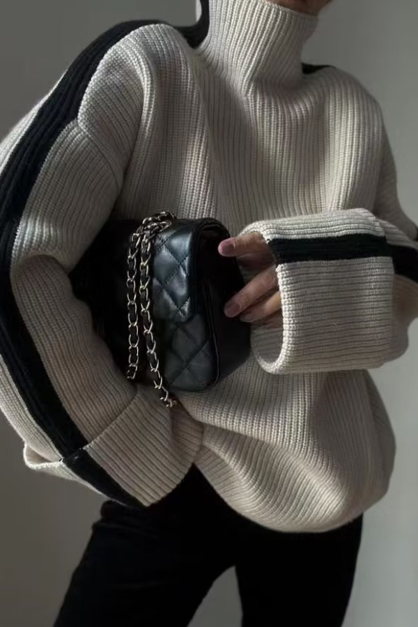 Polished Sweater with an Effortless Classic Look