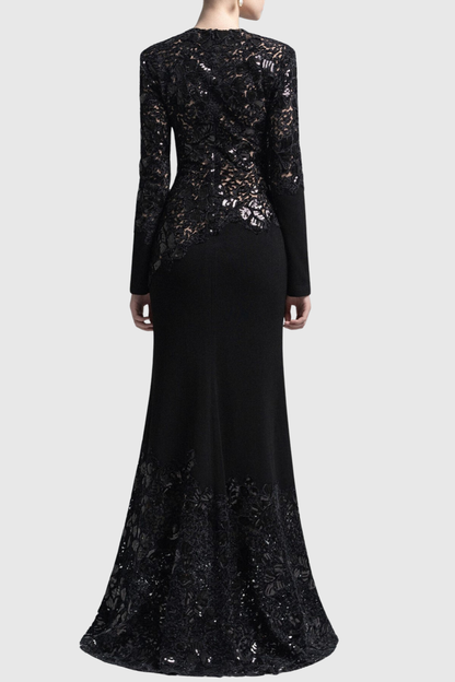 Vintage Inspired Dress with a Contemporary Edge