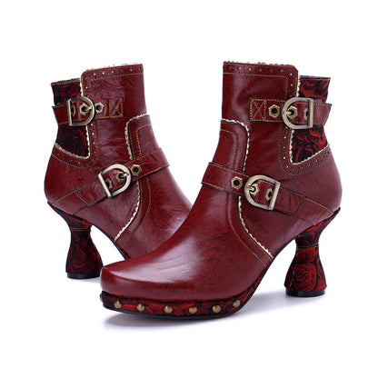 Polished Boots with an Effortless Classic Look