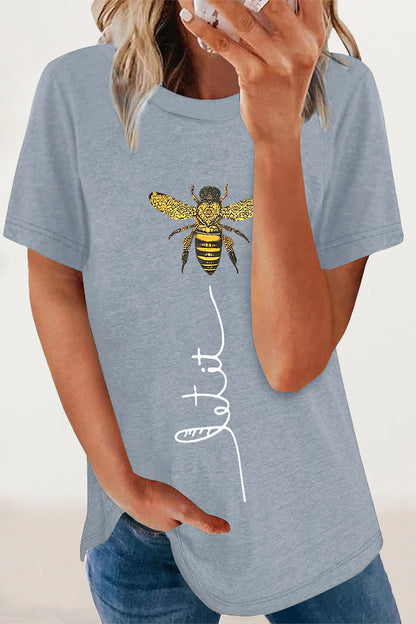 Classic Vintage T-Shirt with a Flattering Fit