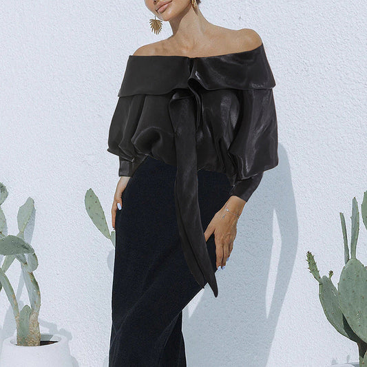 A Vintage Style Shirt with Delicate Timeless Details