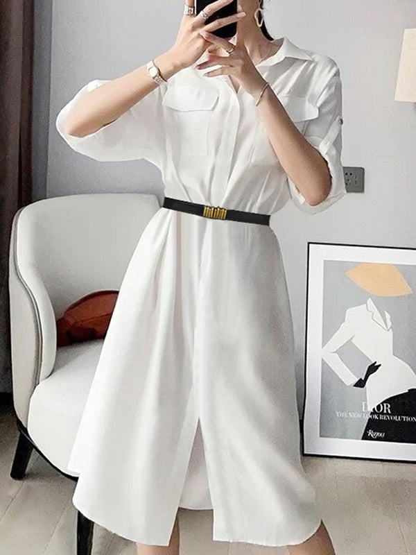 Well Tailored Garment with a Graceful Silhouette