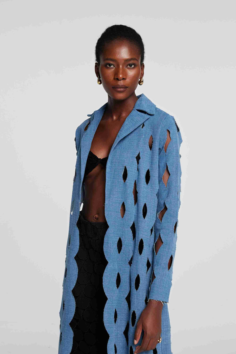 Sophisticated Coat with a Clean Classic Look