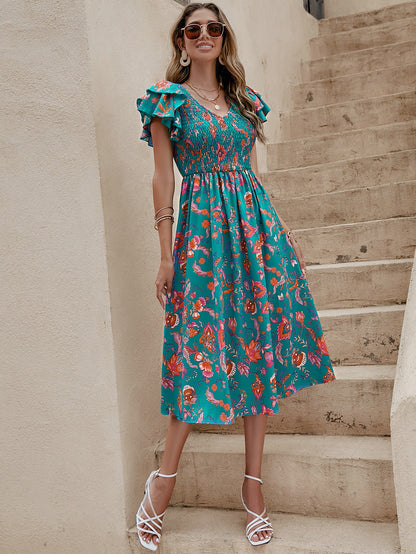 A Vintage Style Dress with Delicate Timeless Details
