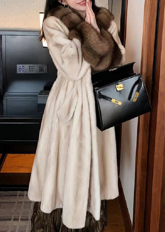 Classic Vintage Coat with a Flattering Fit