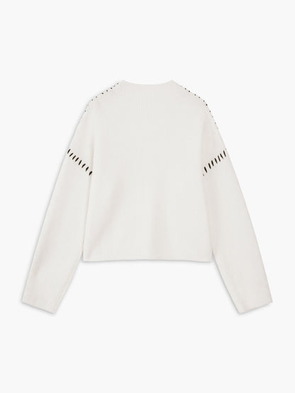 Beautifully Crafted Sweater in a Classic Style
