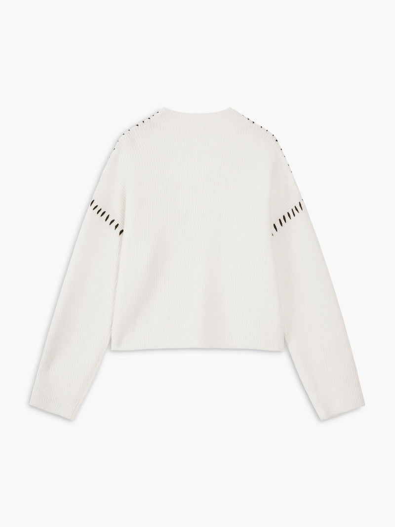 Beautifully Crafted Sweater in a Classic Style