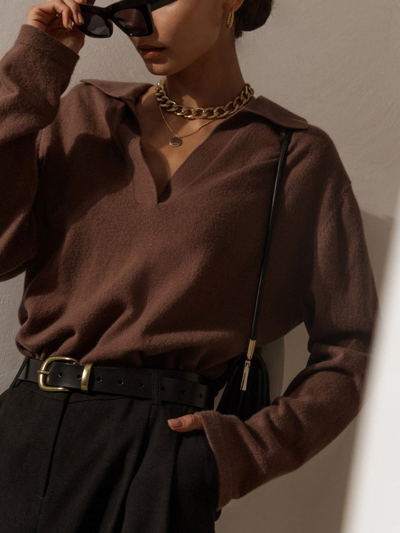 Beautifully Crafted Sweater in a Classic Style