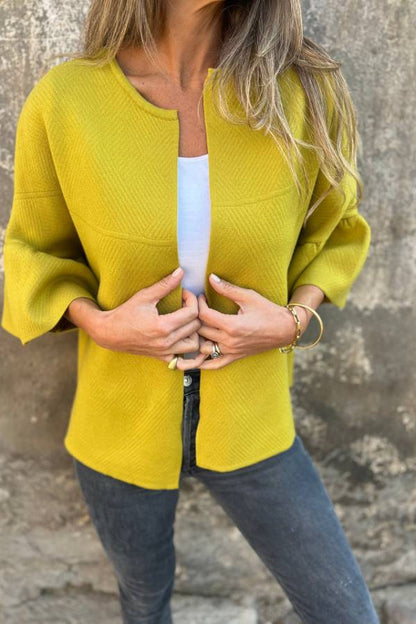 Beautifully Balanced Jacket with Timeless Character