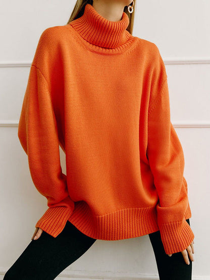 Beautifully Finished Sweater in a Timeless Design