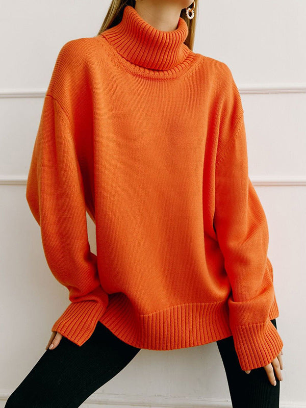 Beautifully Finished Sweater in a Timeless Design