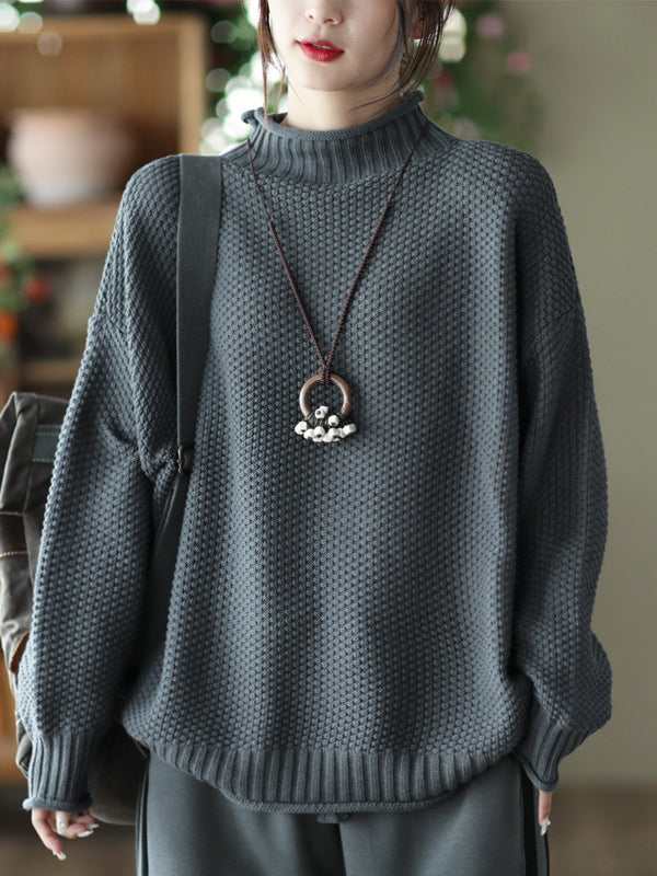 Effortlessly Elegant Sweater with a Timeless Design