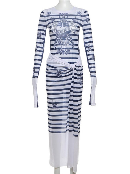 Classic Vintage Dress with a Flattering Fit