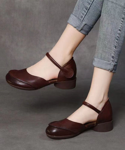 Beautifully Crafted Sandals in a Classic Style