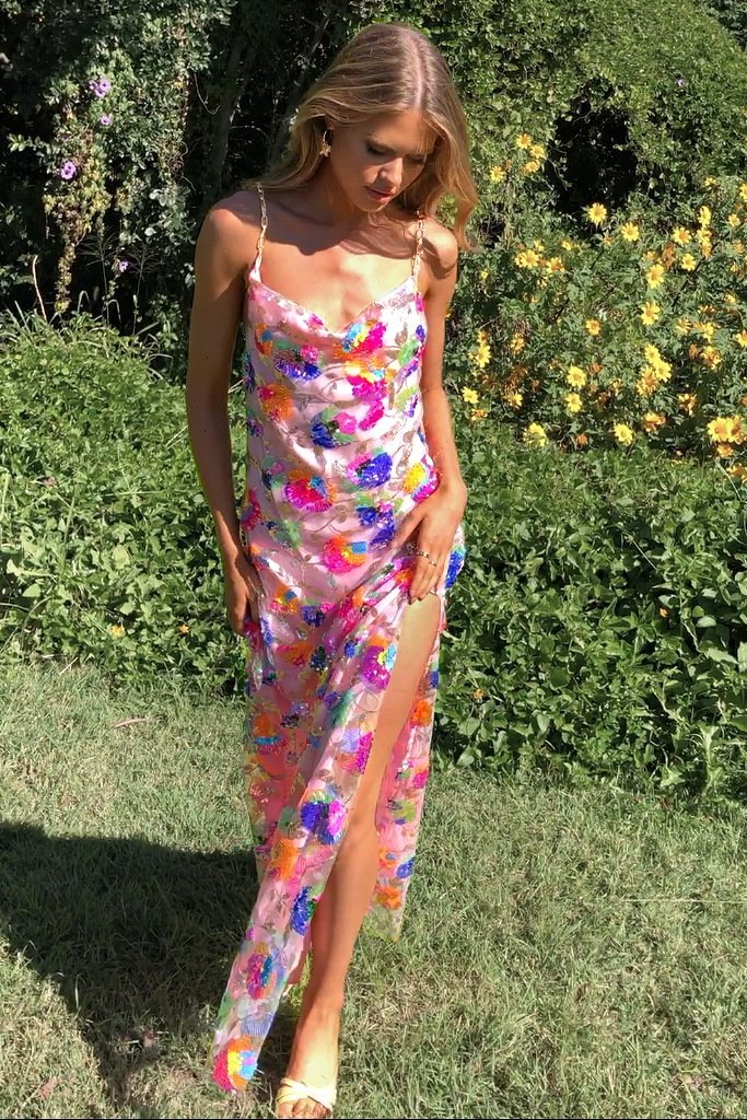 Vintage Inspired Dress with a Contemporary Edge