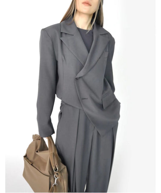 A Vintage Style Pants with Delicate Timeless Details