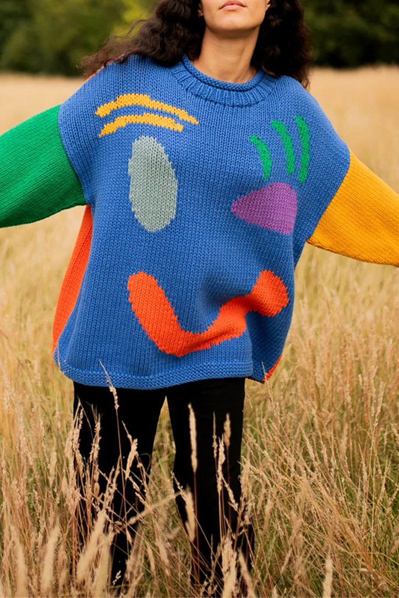 Vintage Inspired Top with a Contemporary Edge