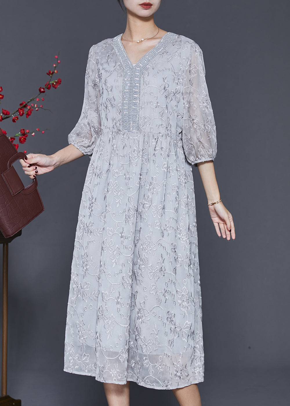 Polished Dress with an Effortless Classic Look