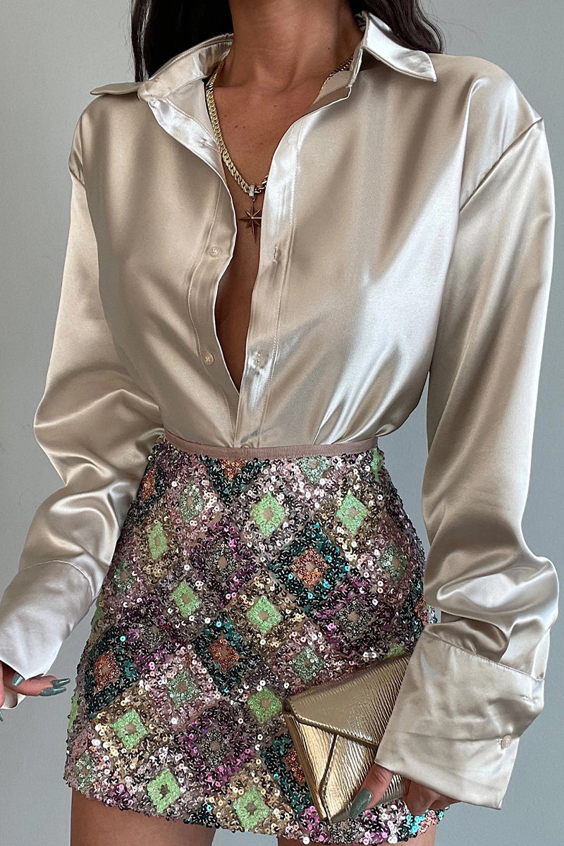 A Vintage Style Top with Delicate Timeless Details