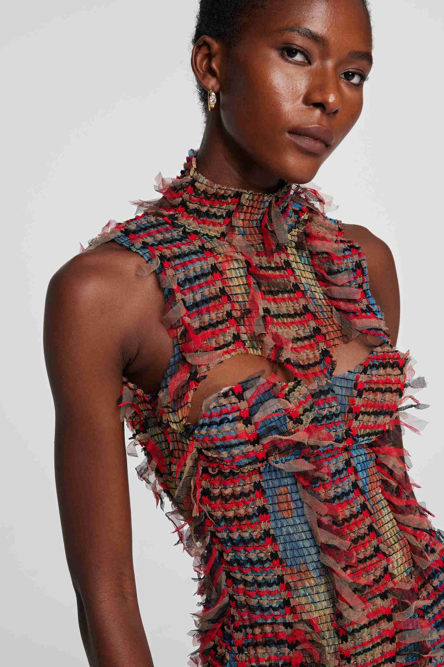 Well Tailored Garment with a Graceful Silhouette