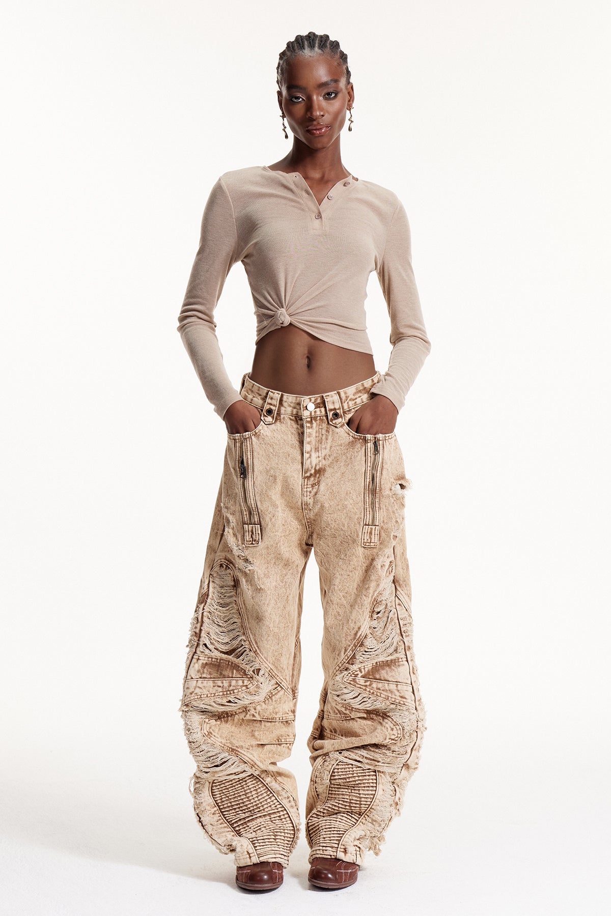 Sophisticated Garment with a Clean Classic Look