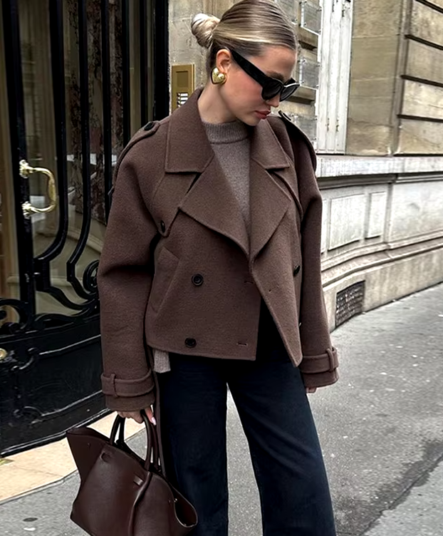 Beautifully Balanced Coat with Timeless Character
