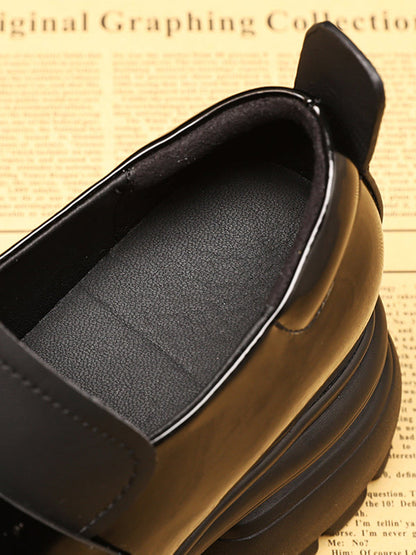 A Vintage Style Shoes with Delicate Timeless Details