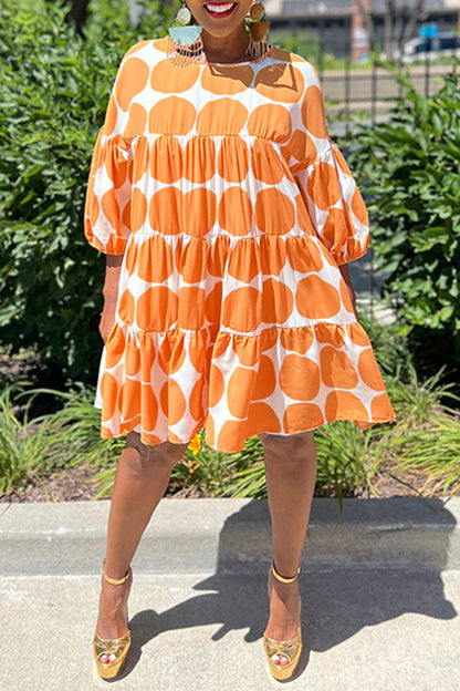 Elegantly Styled Dress for Everyday Wear