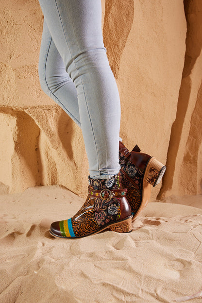 Sophisticated Boots with a Clean Classic Look