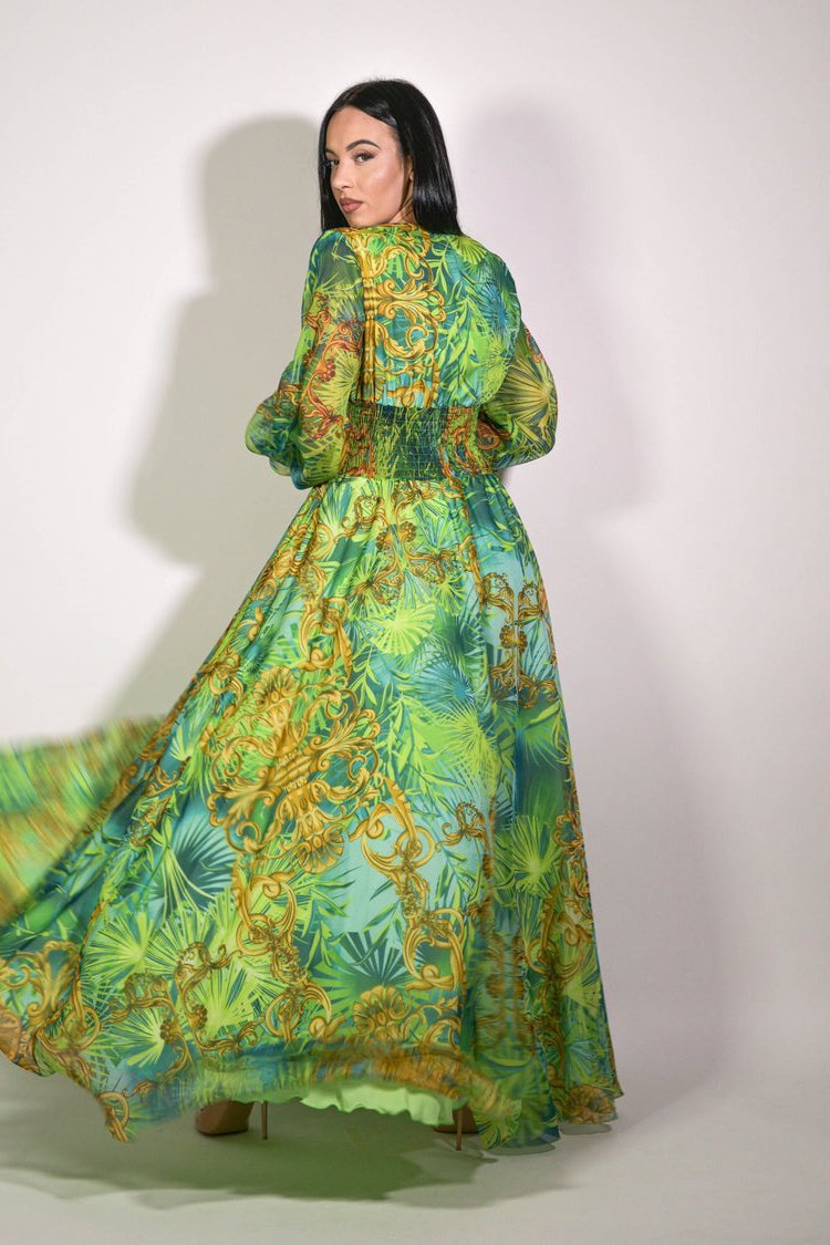 Beautifully Balanced Dress with Timeless Character