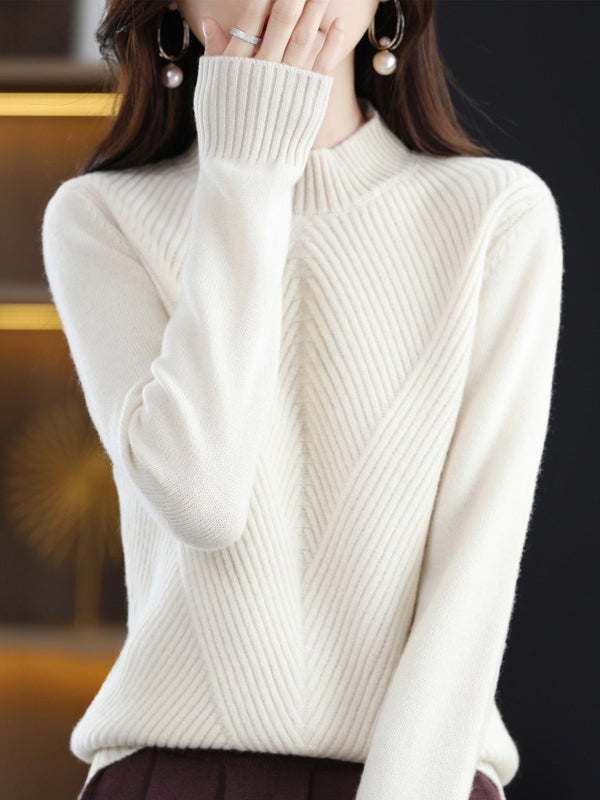 Beautifully Crafted Sweater in a Classic Style