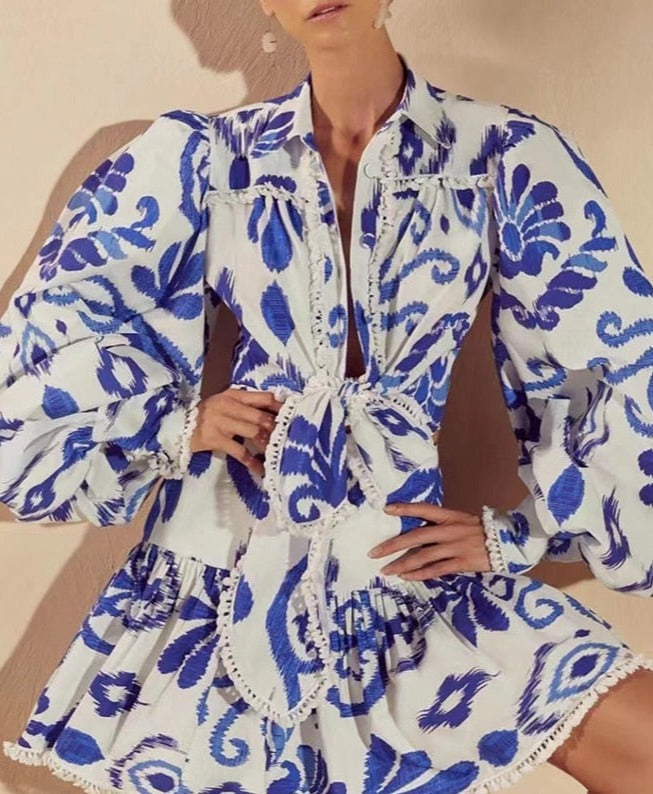 Gracefully Styled Top for Any Occasion