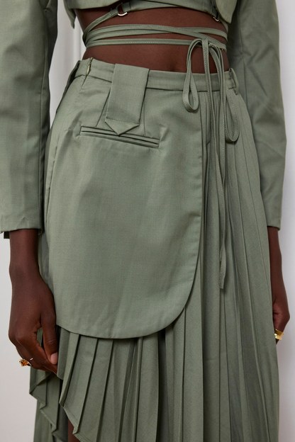 Vintage Inspired Garment with a Contemporary Edge