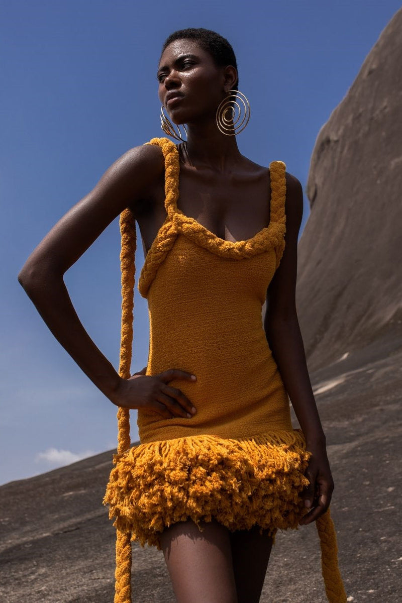 Gracefully Styled Dress for Any Occasion