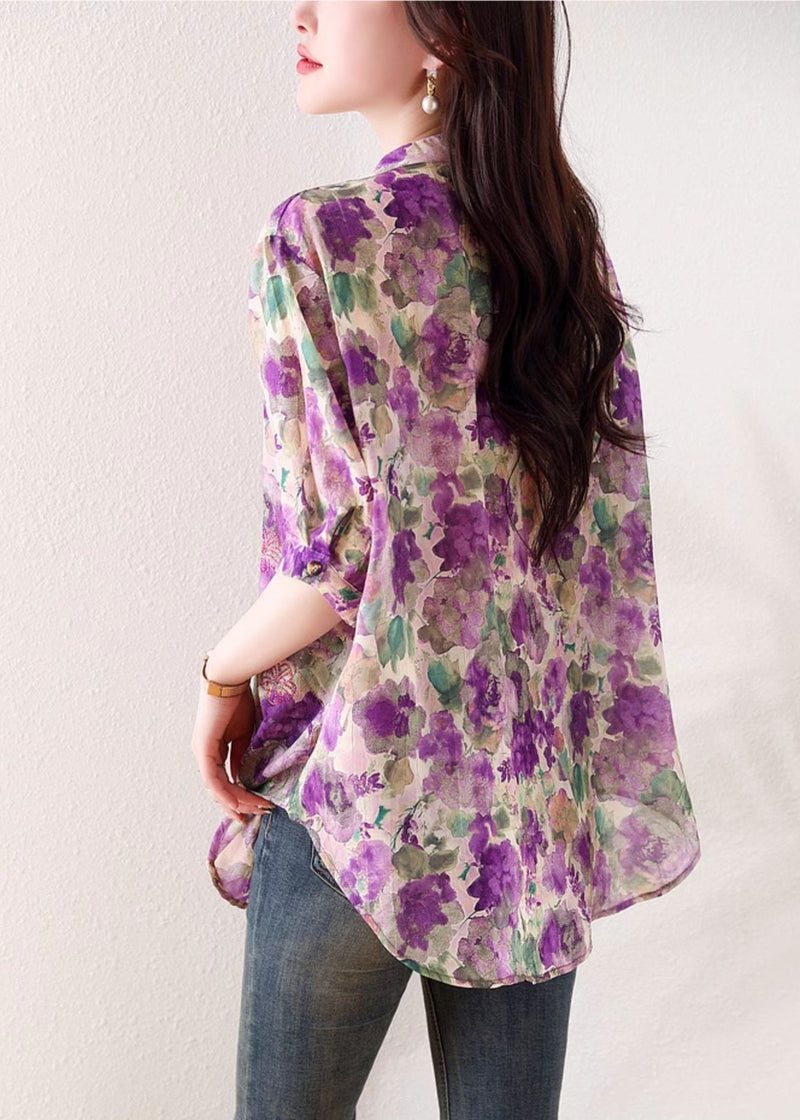 Beautifully Balanced Blouse with Timeless Character