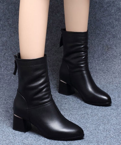 Classic Vintage Boots with a Flattering Fit