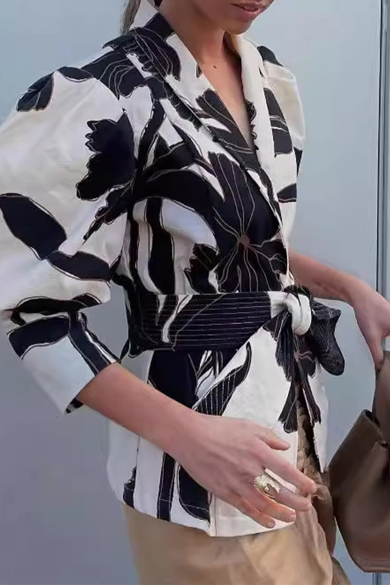 Gracefully Styled Top for Any Occasion