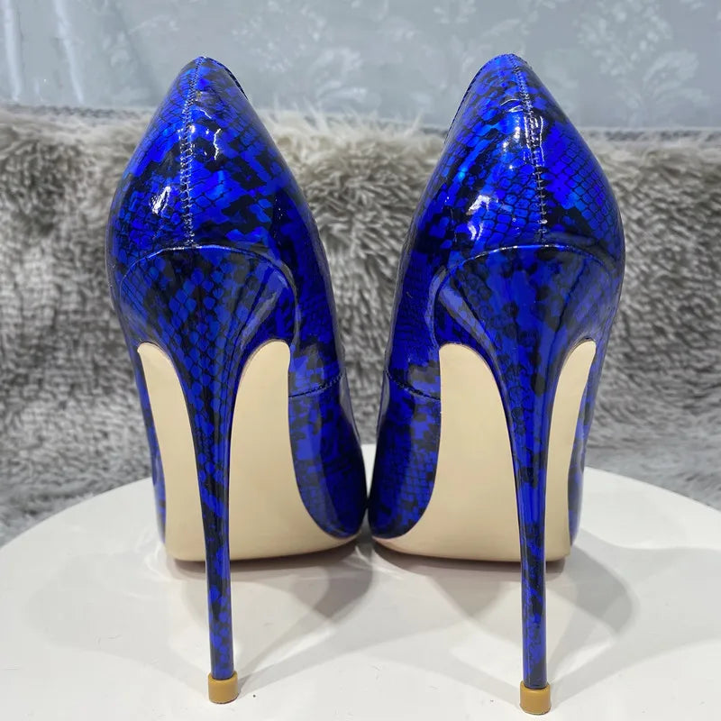 Beautifully Finished Heels in a Timeless Design