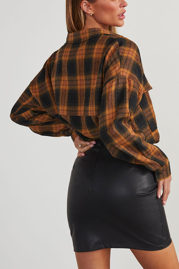Classic Vintage Top with a Flattering Fit