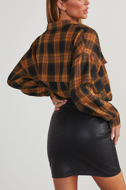 Classic Vintage Top with a Flattering Fit