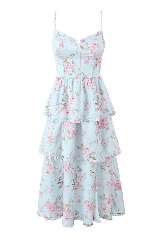 A Vintage Style Dress with Delicate Timeless Details